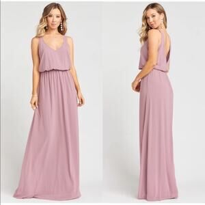 Show Me Your Mumu Kendall Maxi Dress Size XS NEW